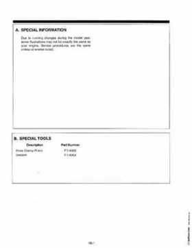 1988-1995 Mercury Force 5HP Outboards Service Manual, 90-823263 793, Page 30
