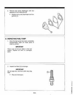 1988-1995 Mercury Force 5HP Outboards Service Manual, 90-823263 793, Page 32