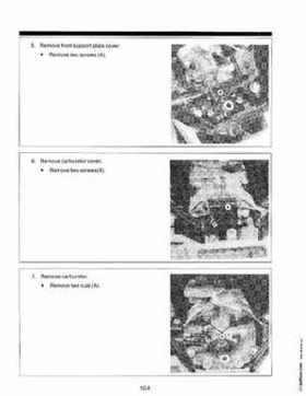 1988-1995 Mercury Force 5HP Outboards Service Manual, 90-823263 793, Page 42