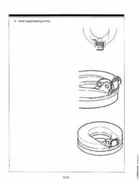 1988-1995 Mercury Force 5HP Outboards Service Manual, 90-823263 793, Page 49