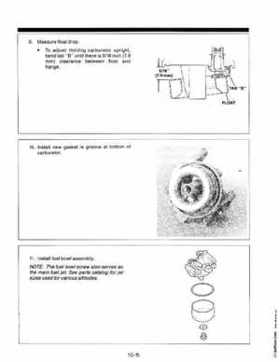 1988-1995 Mercury Force 5HP Outboards Service Manual, 90-823263 793, Page 51