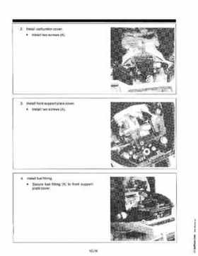1988-1995 Mercury Force 5HP Outboards Service Manual, 90-823263 793, Page 55