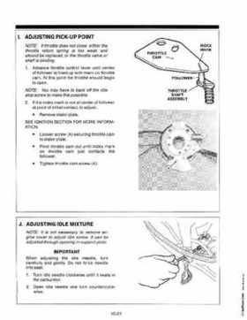 1988-1995 Mercury Force 5HP Outboards Service Manual, 90-823263 793, Page 57