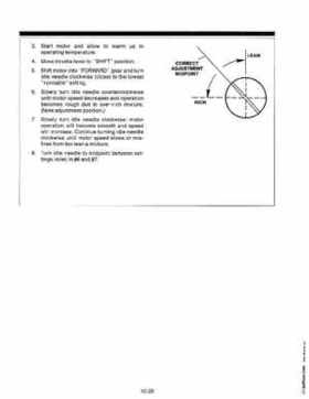 1988-1995 Mercury Force 5HP Outboards Service Manual, 90-823263 793, Page 58