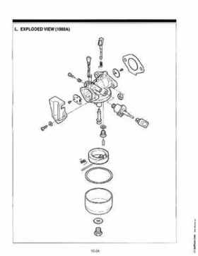 1988-1995 Mercury Force 5HP Outboards Service Manual, 90-823263 793, Page 60