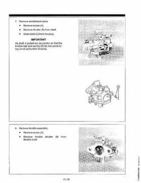 1988-1995 Mercury Force 5HP Outboards Service Manual, 90-823263 793, Page 65