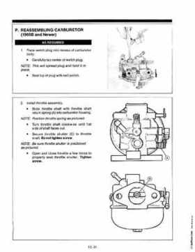 1988-1995 Mercury Force 5HP Outboards Service Manual, 90-823263 793, Page 67
