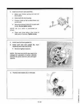 1988-1995 Mercury Force 5HP Outboards Service Manual, 90-823263 793, Page 68
