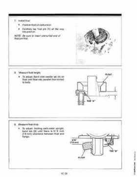 1988-1995 Mercury Force 5HP Outboards Service Manual, 90-823263 793, Page 69
