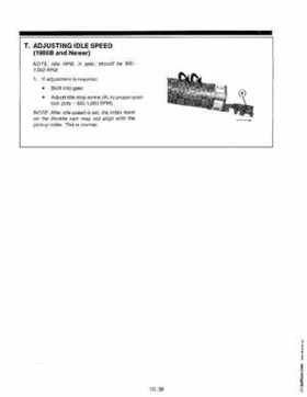 1988-1995 Mercury Force 5HP Outboards Service Manual, 90-823263 793, Page 74