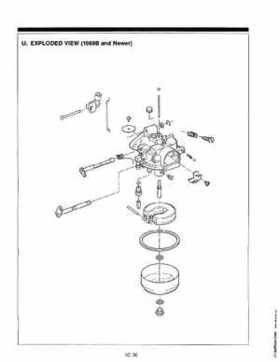 1988-1995 Mercury Force 5HP Outboards Service Manual, 90-823263 793, Page 75