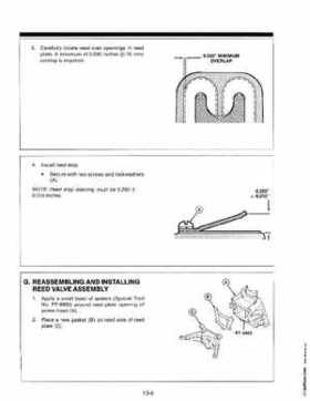 1988-1995 Mercury Force 5HP Outboards Service Manual, 90-823263 793, Page 81