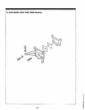 1988-1995 Mercury Force 5HP Outboards Service Manual, 90-823263 793, Page 83