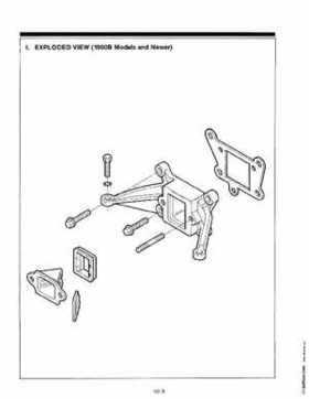 1988-1995 Mercury Force 5HP Outboards Service Manual, 90-823263 793, Page 84