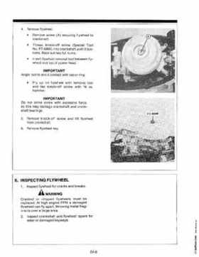 1988-1995 Mercury Force 5HP Outboards Service Manual, 90-823263 793, Page 92