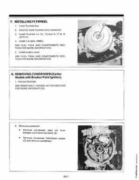 1988-1995 Mercury Force 5HP Outboards Service Manual, 90-823263 793, Page 93