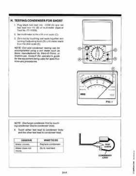 1988-1995 Mercury Force 5HP Outboards Service Manual, 90-823263 793, Page 94