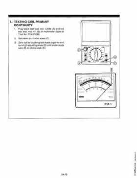 1988-1995 Mercury Force 5HP Outboards Service Manual, 90-823263 793, Page 98