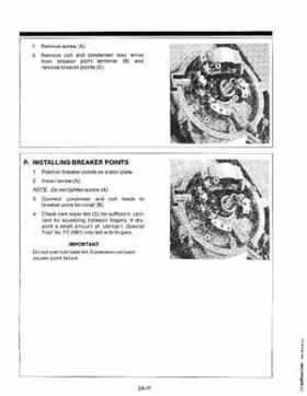 1988-1995 Mercury Force 5HP Outboards Service Manual, 90-823263 793, Page 103