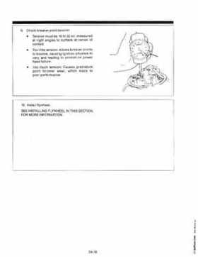 1988-1995 Mercury Force 5HP Outboards Service Manual, 90-823263 793, Page 105