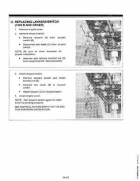 1988-1995 Mercury Force 5HP Outboards Service Manual, 90-823263 793, Page 110