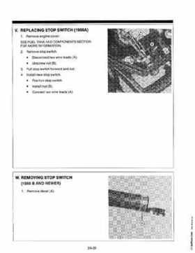 1988-1995 Mercury Force 5HP Outboards Service Manual, 90-823263 793, Page 111