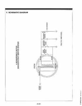 1988-1995 Mercury Force 5HP Outboards Service Manual, 90-823263 793, Page 116