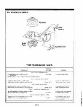 1988-1995 Mercury Force 5HP Outboards Service Manual, 90-823263 793, Page 120