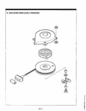 1988-1995 Mercury Force 5HP Outboards Service Manual, 90-823263 793, Page 133