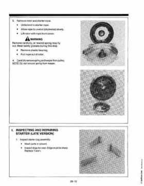 1988-1995 Mercury Force 5HP Outboards Service Manual, 90-823263 793, Page 135