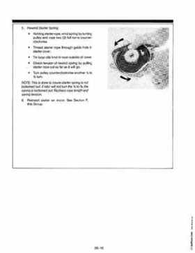 1988-1995 Mercury Force 5HP Outboards Service Manual, 90-823263 793, Page 139