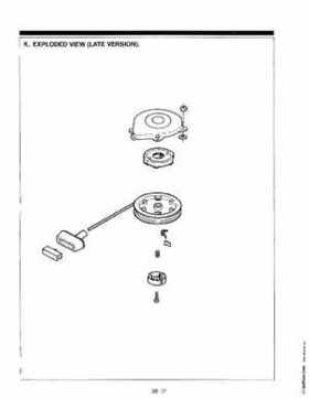 1988-1995 Mercury Force 5HP Outboards Service Manual, 90-823263 793, Page 140