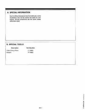 1988-1995 Mercury Force 5HP Outboards Service Manual, 90-823263 793, Page 143