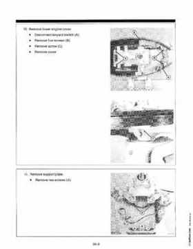1988-1995 Mercury Force 5HP Outboards Service Manual, 90-823263 793, Page 148