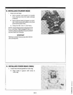 1988-1995 Mercury Force 5HP Outboards Service Manual, 90-823263 793, Page 151