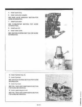 1988-1995 Mercury Force 5HP Outboards Service Manual, 90-823263 793, Page 154