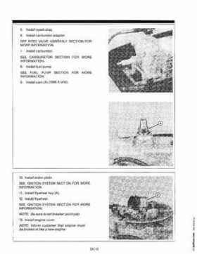 1988-1995 Mercury Force 5HP Outboards Service Manual, 90-823263 793, Page 157