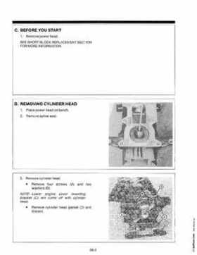 1988-1995 Mercury Force 5HP Outboards Service Manual, 90-823263 793, Page 161