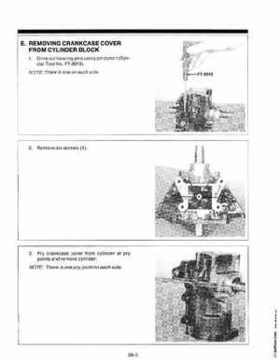 1988-1995 Mercury Force 5HP Outboards Service Manual, 90-823263 793, Page 162