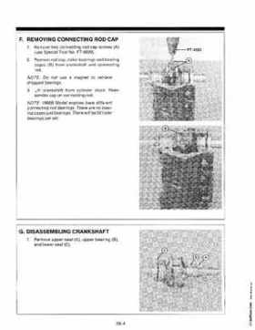 1988-1995 Mercury Force 5HP Outboards Service Manual, 90-823263 793, Page 163