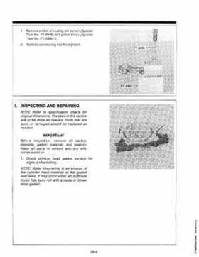 1988-1995 Mercury Force 5HP Outboards Service Manual, 90-823263 793, Page 165