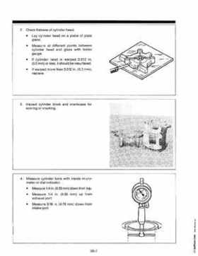 1988-1995 Mercury Force 5HP Outboards Service Manual, 90-823263 793, Page 166