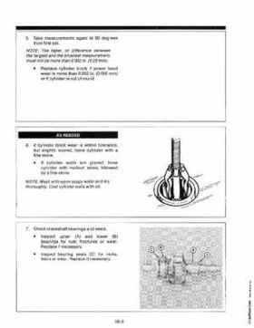 1988-1995 Mercury Force 5HP Outboards Service Manual, 90-823263 793, Page 167