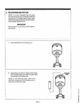 1988-1995 Mercury Force 5HP Outboards Service Manual, 90-823263 793, Page 170