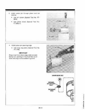 1988-1995 Mercury Force 5HP Outboards Service Manual, 90-823263 793, Page 171