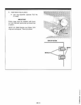 1988-1995 Mercury Force 5HP Outboards Service Manual, 90-823263 793, Page 172
