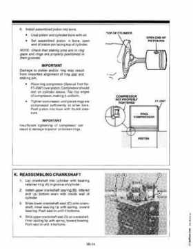 1988-1995 Mercury Force 5HP Outboards Service Manual, 90-823263 793, Page 173