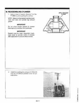 1988-1995 Mercury Force 5HP Outboards Service Manual, 90-823263 793, Page 176
