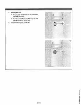 1988-1995 Mercury Force 5HP Outboards Service Manual, 90-823263 793, Page 192