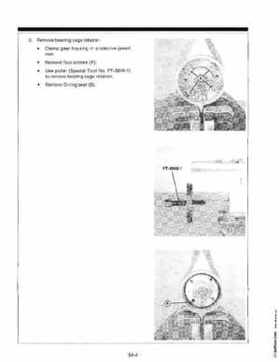 1988-1995 Mercury Force 5HP Outboards Service Manual, 90-823263 793, Page 200
